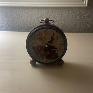 vintage decor clock